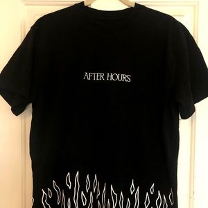 The Weeknd After Hours Never Coming Down Shirt